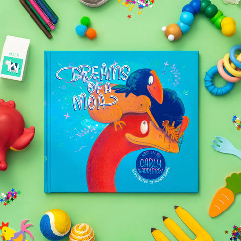 Dreams of a Moa Book-Little Love Publishing-Matakana Pharmacy
